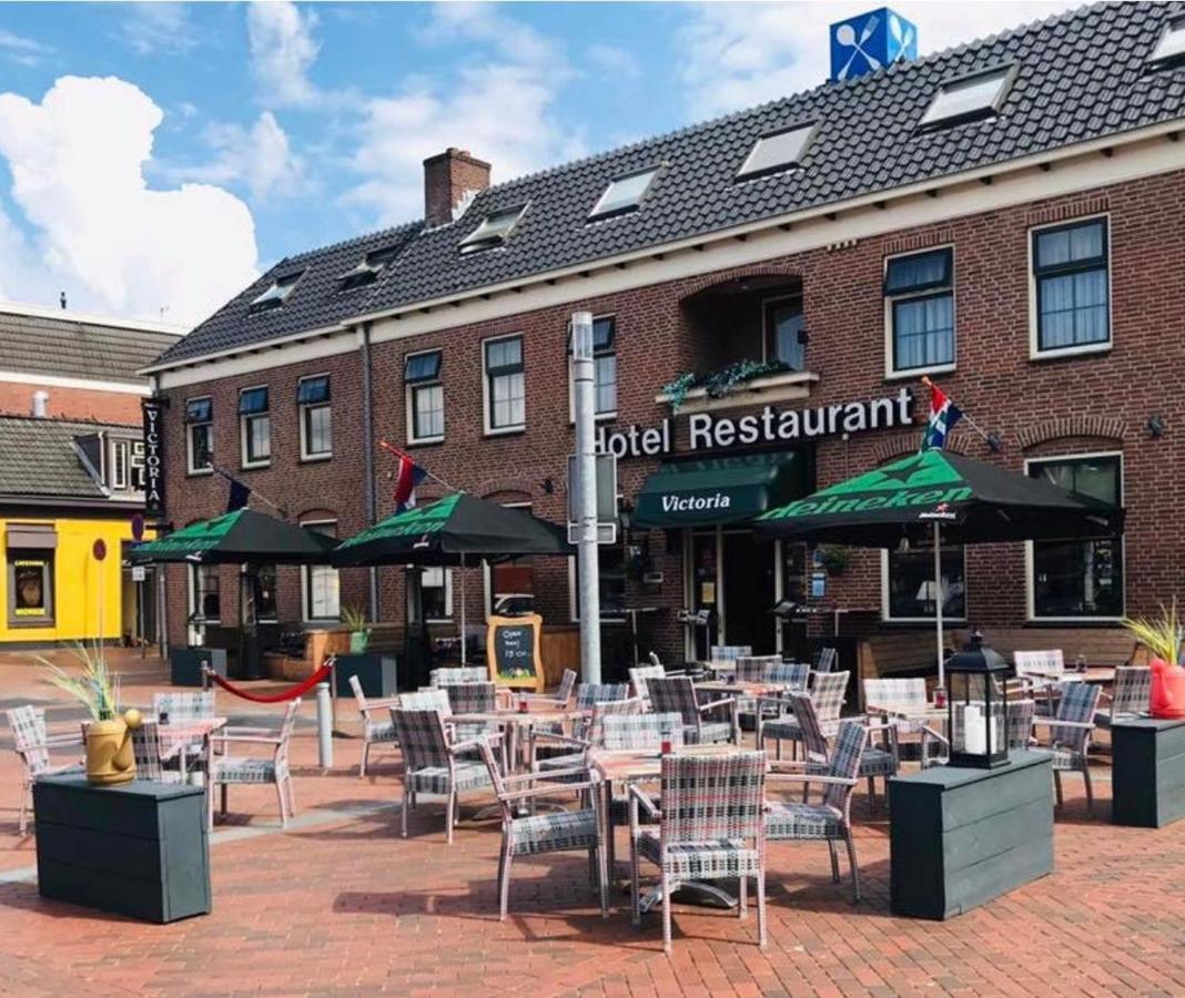Hotel Restaurant Victoria Winschoten Exterior photo