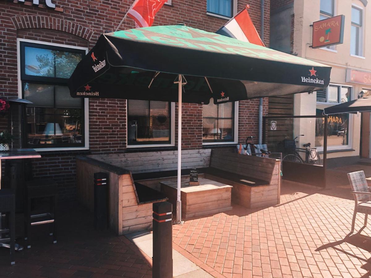 Hotel Restaurant Victoria Winschoten Exterior photo